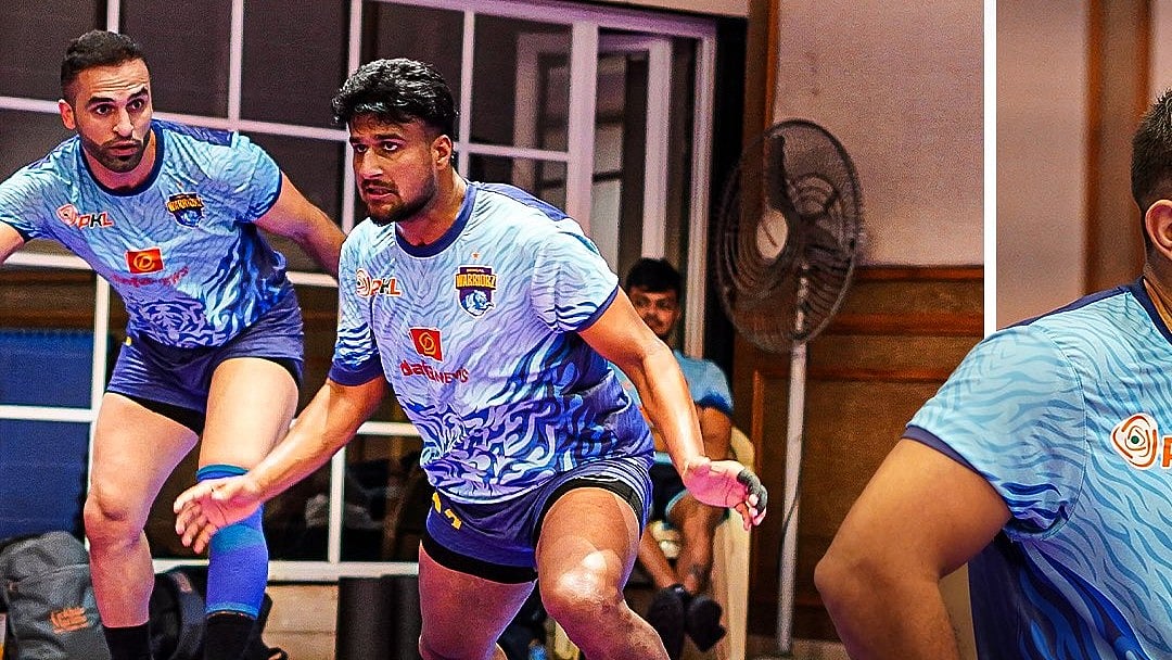 Bengal Warriorz players train ahead of Pro Kabaddi League season 11. - X/Bengal Warriorz