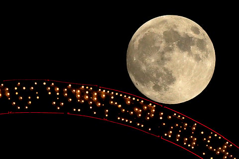 Supermoon Missouri