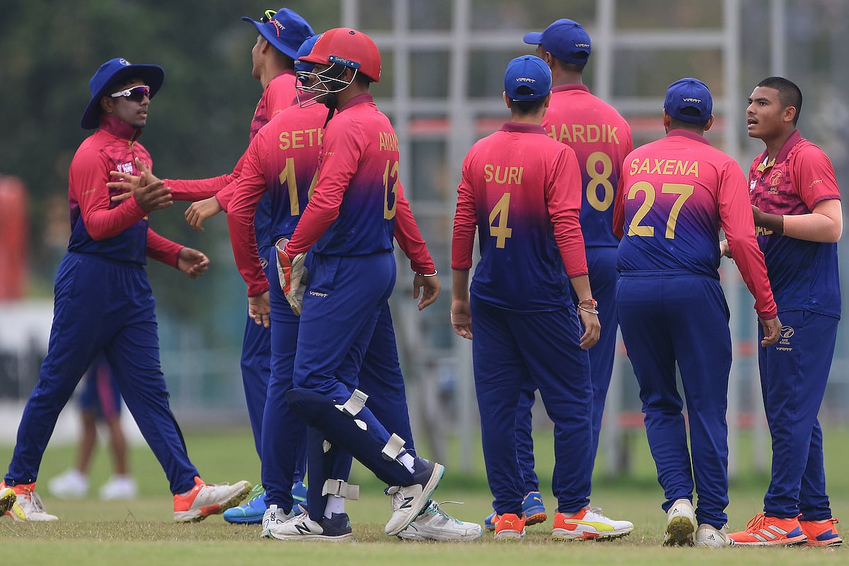 United Arab Emirates national cricket team. - X | UAE Cricket Official