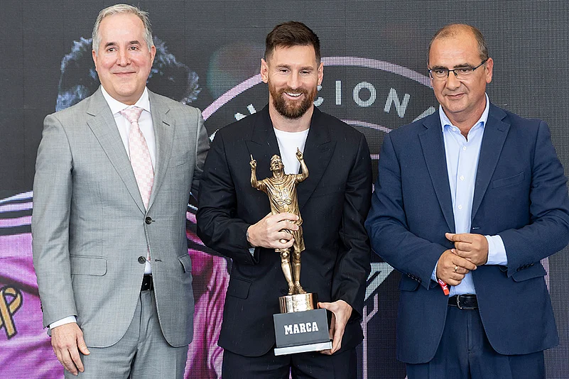 MLS-Inter Miami-Messi Award Soccer MARCA America Award 2024