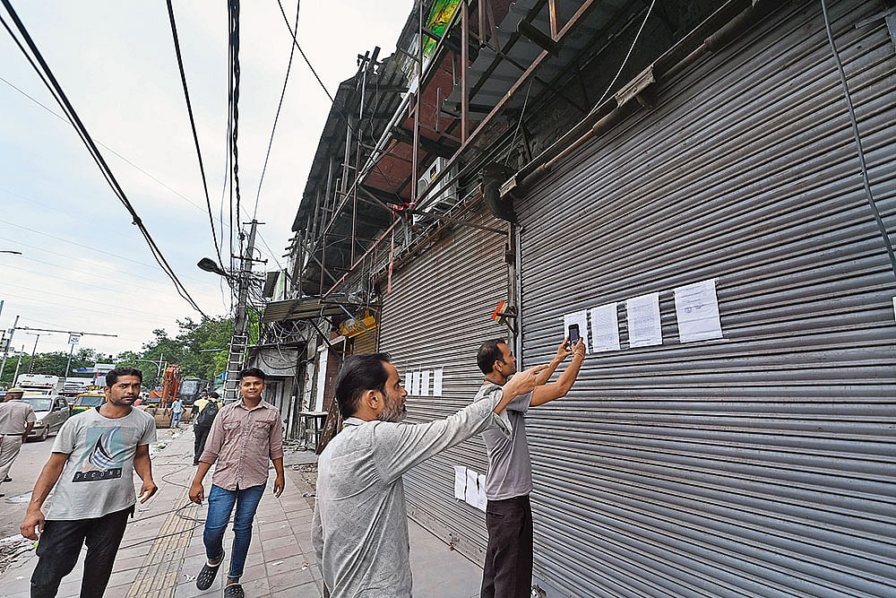 The eviction notice at Khyber Pass