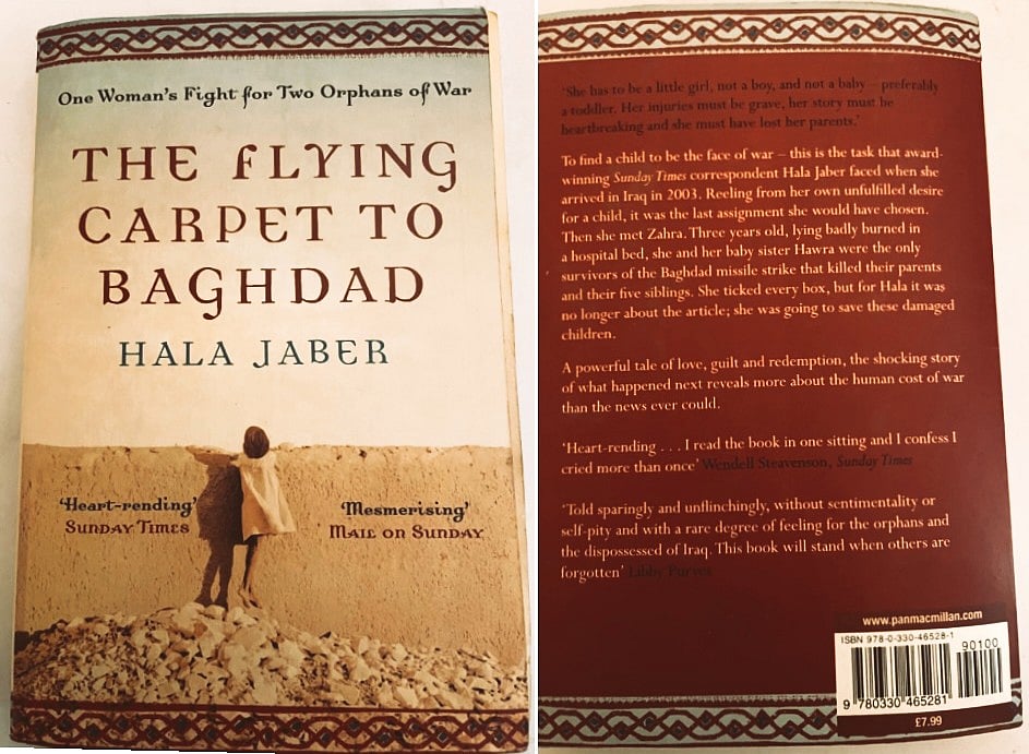 The Flying Carpet To Baghdad  