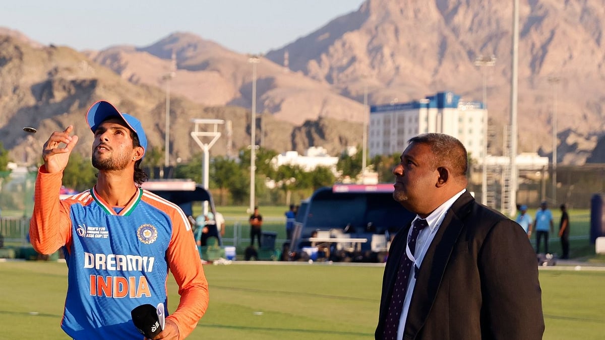 X | BCCI : Toss moment from the India A vs Pakistan A clash at the ACC Men's T20 Emerging Asia Cup 2024.