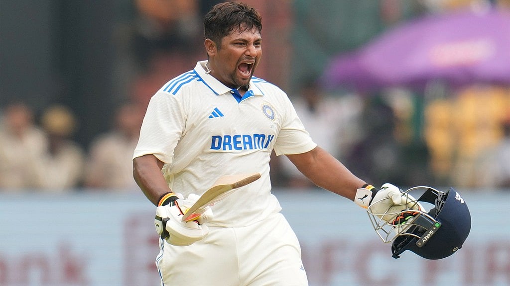Sarfaraz-Khan-Century-India-vs-New-Zealand-Bengaluru-AP