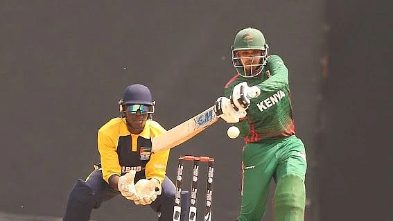 mozambique cricket team X ICC africa