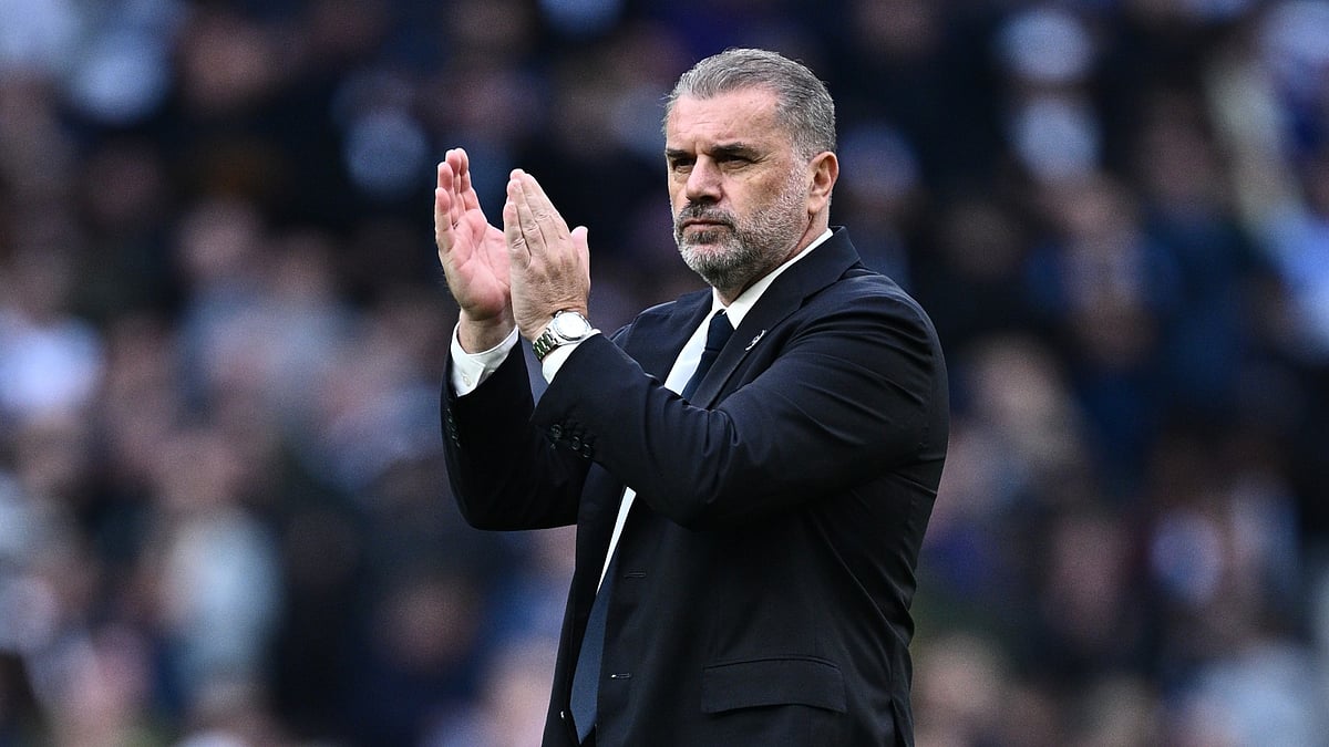 Ange Postecoglou celebrated a big win