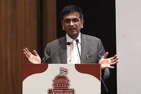 CJI at conference in Goa
