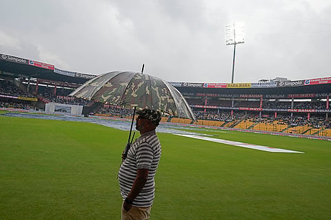 IND Vs NZ 1st Test: 4th Day