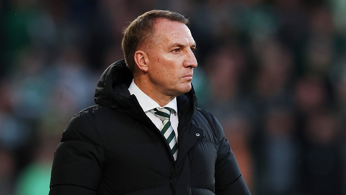 Brendan Rodgers criticised Celtic after Saturday's game
