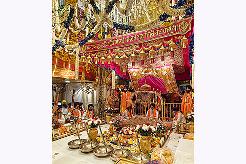 Birth anniversary of Guru Ramdas