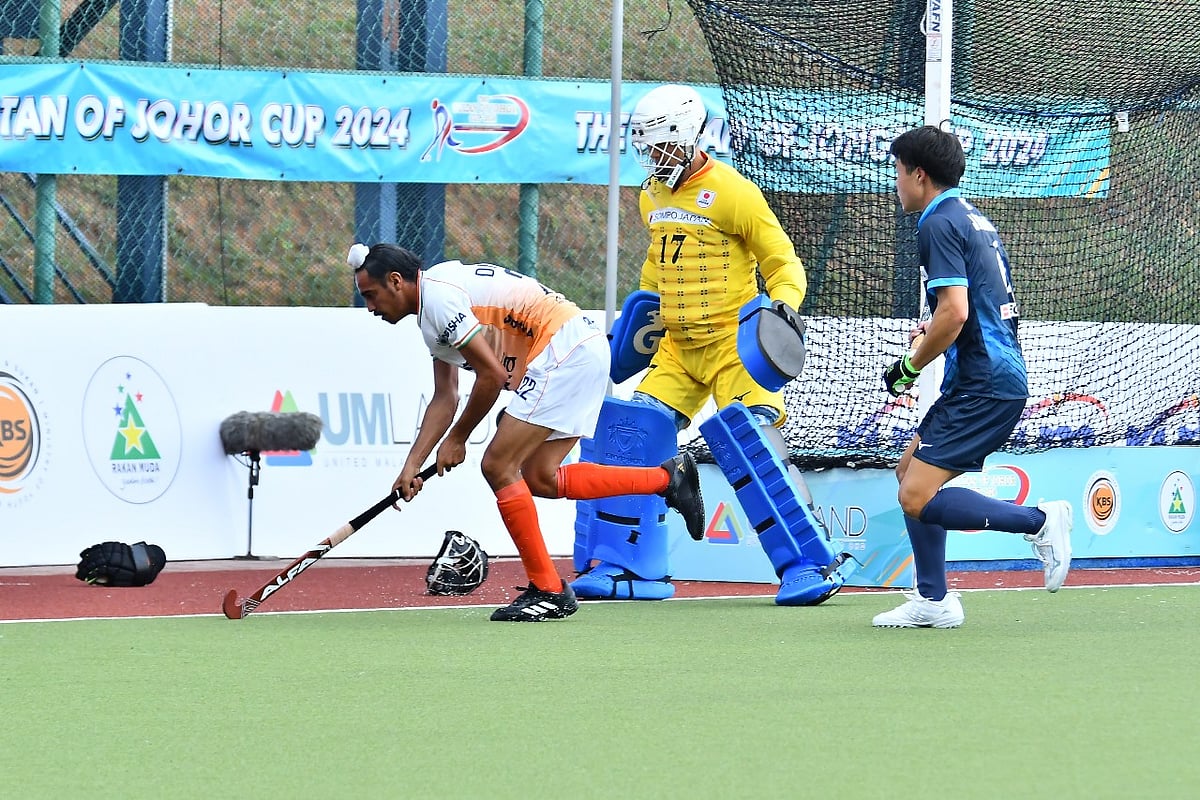 Special Arrangement : Indian Junior Men's Hockey Team at Sultan of Johor Cup
