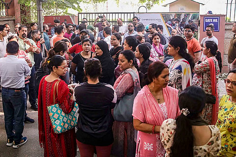 Parents protest over minor's assault at Noida school