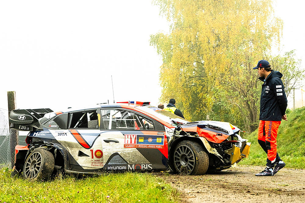 World Rally Championship Central Europe in Prague photo gallery_Andreas Mikkelsen