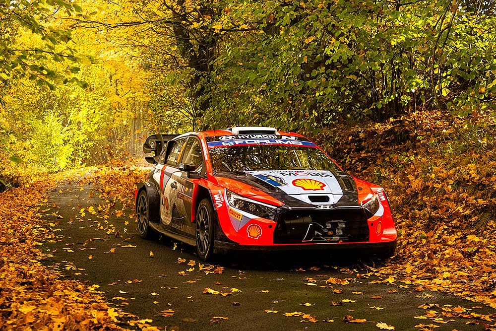 World Rally Championship Central Europe in Prague photo gallery_Ott Tänak 