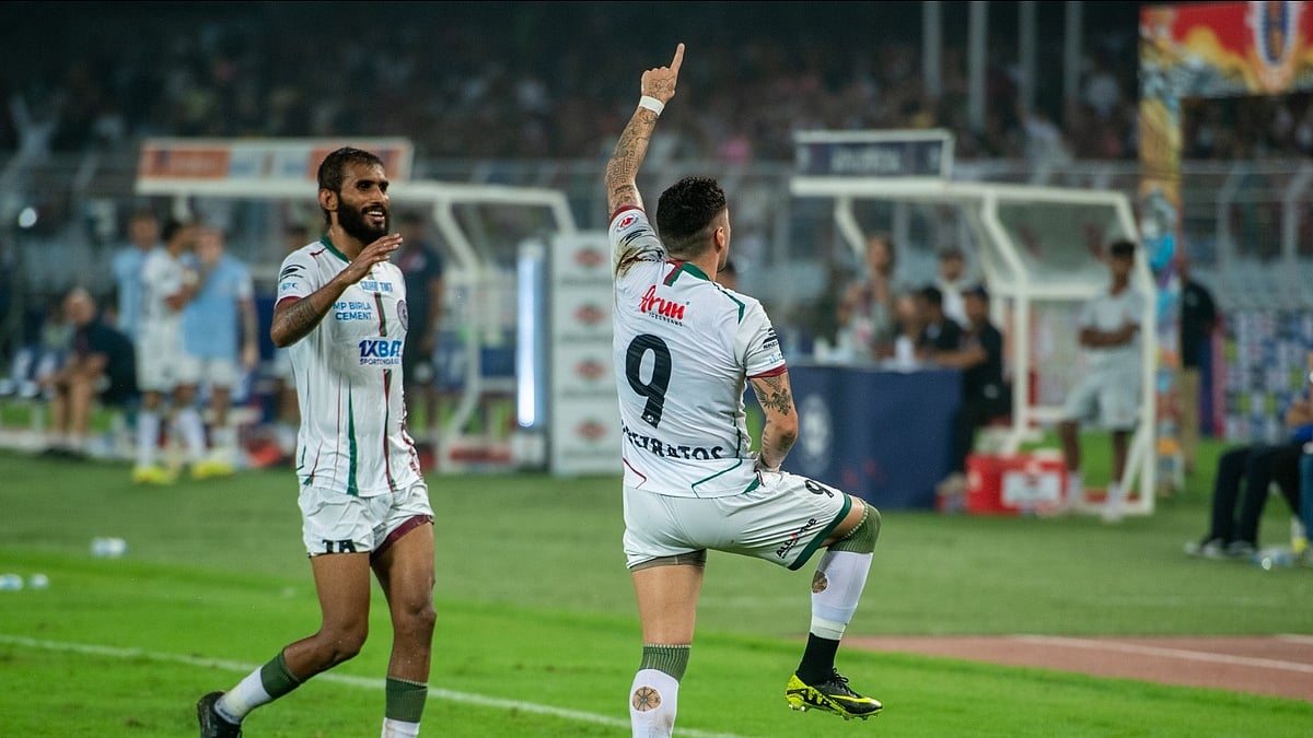 East Bengal Vs Mohun Bagan, ISL 2024-25 match at Salt Lake Stadium in Kolkata.
