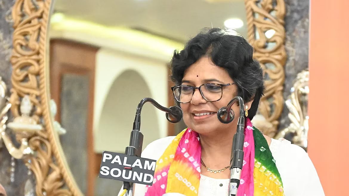 X/@VijayaRahatkar; Representative images : Vijaya Kishore Rahatkar, Chairperson of the National Commission for Women (NCW)