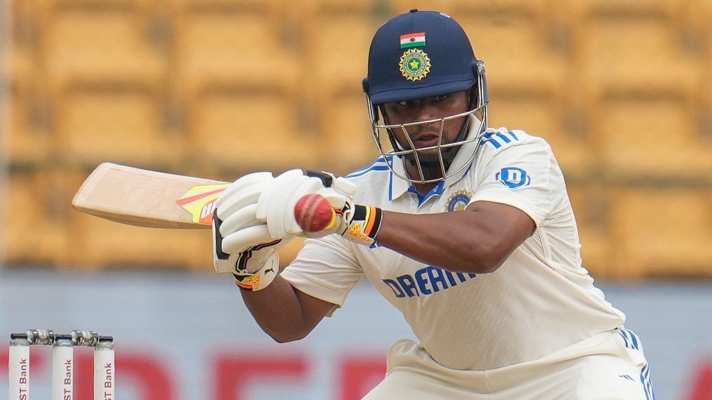 AP : Buchi Babu Invitational: Sarfaraz Khan’s Counter-Attacking Ton Lifts Mumbai