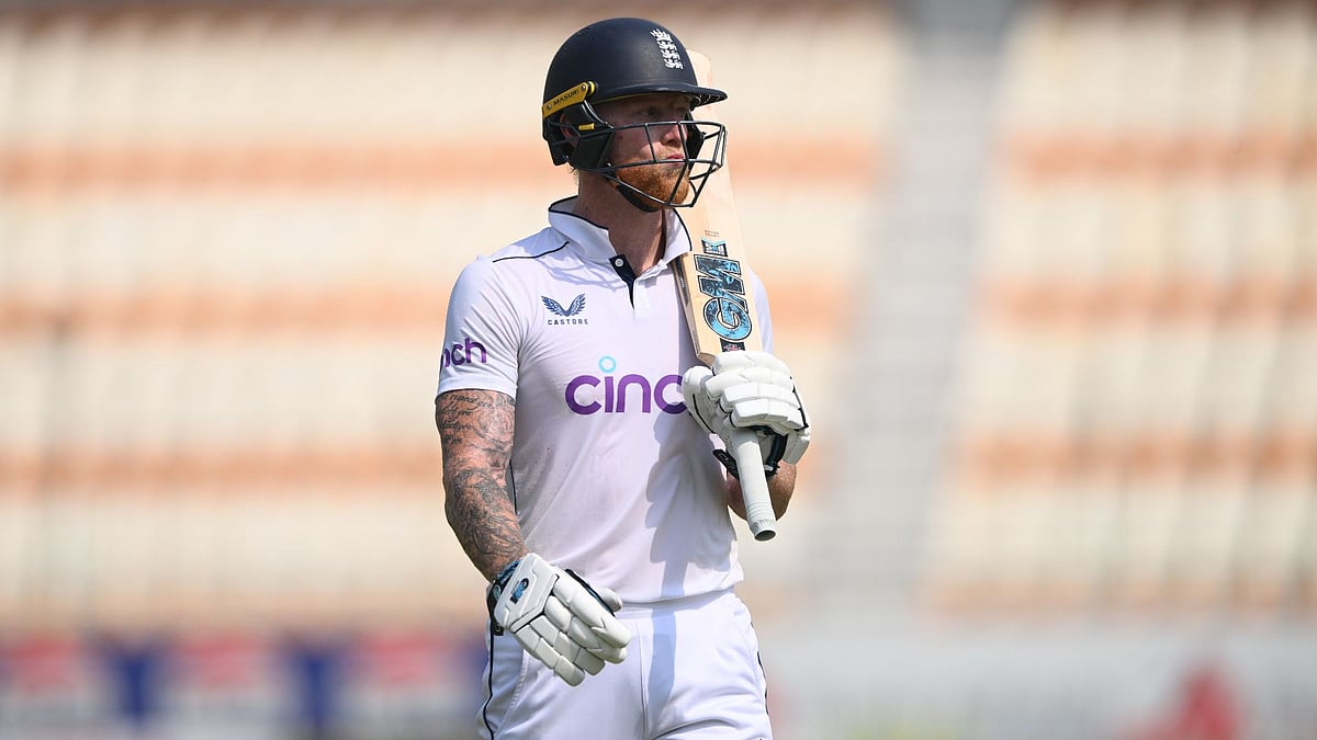 Stokes could not hide his frustration during England's defeat