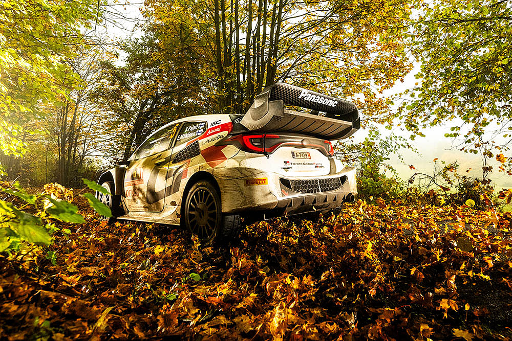 World Rally Championship Central Europe in Prague photo gallery_Sami Pajari