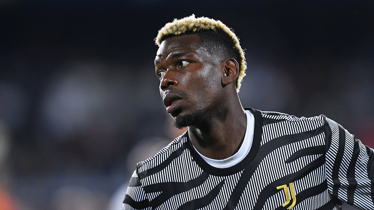 Paul Pogba's suspension will end in March