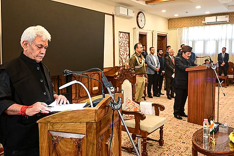 Mubarak Gul appointed pro tem speaker of JK Assembly