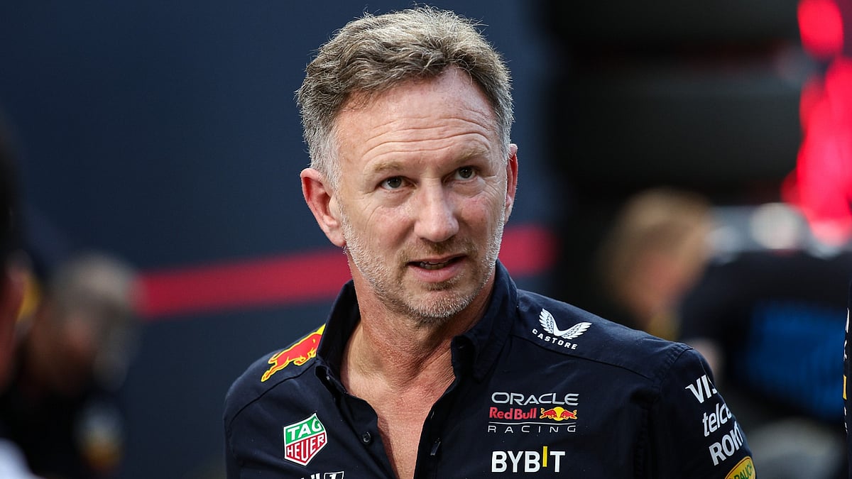 formula 1 Christian Horner 
