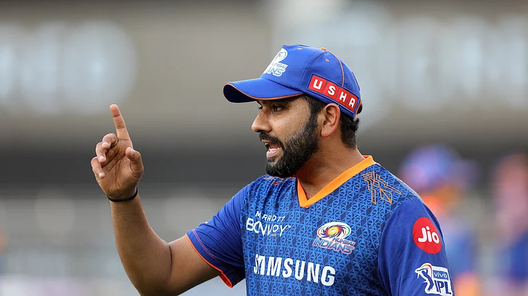Former Mumbai Indians captain Rohit Sharma. - Photo: X | Mufaddal Vohra