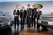 Tata And The Art Of Global Acquisition Photo: Getty Images : Foreign Investment: Ratan Tata (second from left) and Ravi Kant, vice-chairman of Tata Motors (right) with the top brass of JLR
