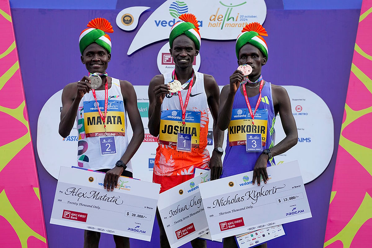 Vedanta Delhi Half Marathon 2024 photo gallery_1