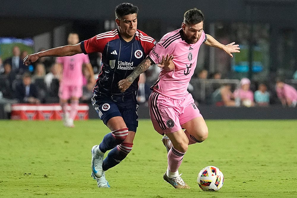 Major League Soccer New England Revolution vs inter Miami Football photo gallery_Leo