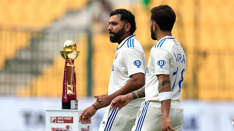 India vs New Zealand 1st Test Cricket Day 2 Photo gallery