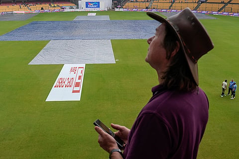 IND Vs NZ 1st Test: Rain delayed the start of the play