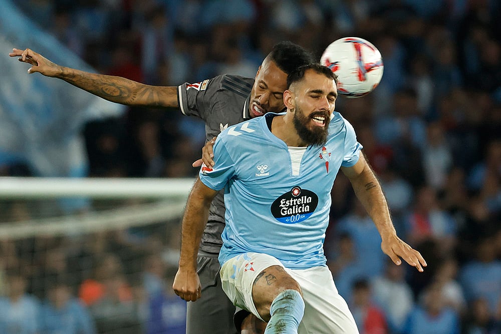 2024-25 Spain Soccer La Liga Celta Vigo vs Real Madrid photo gallery_Eder Militao