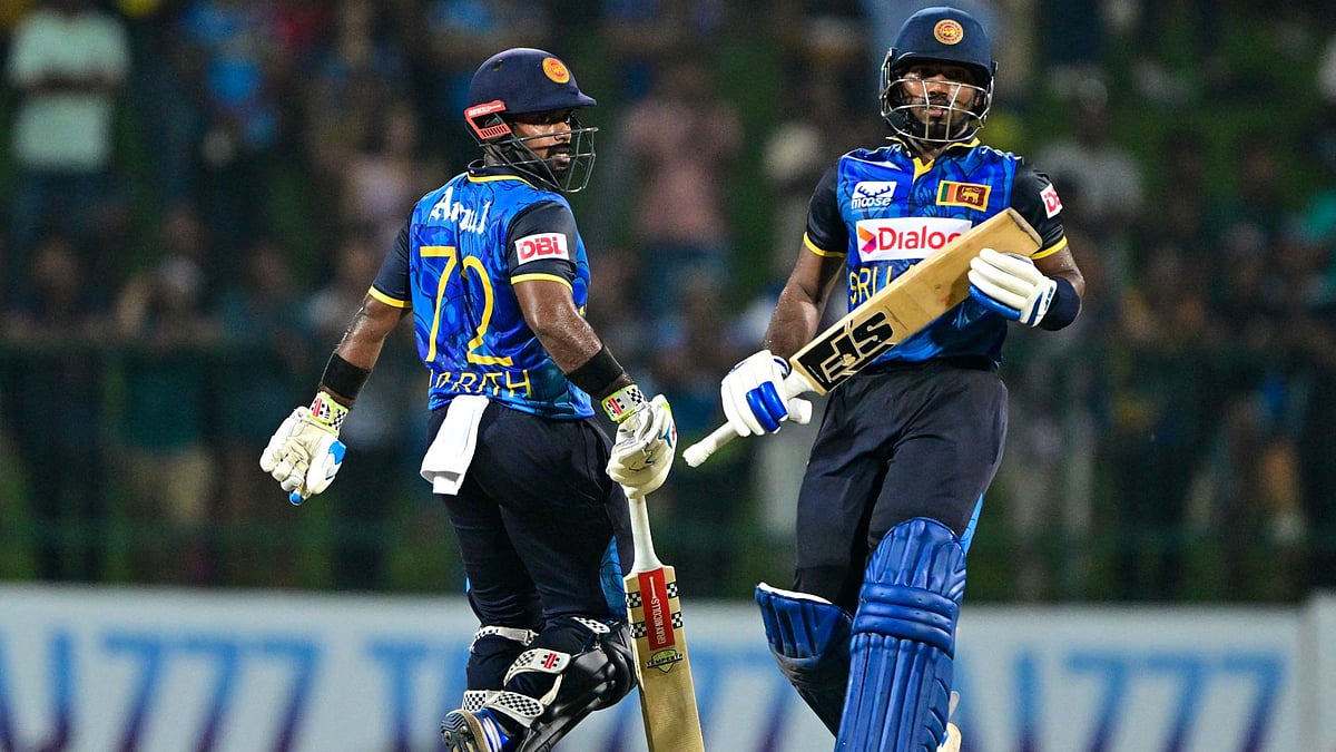 Asalanka and Madushka led Sri Lanka's charge in the first ODI - null