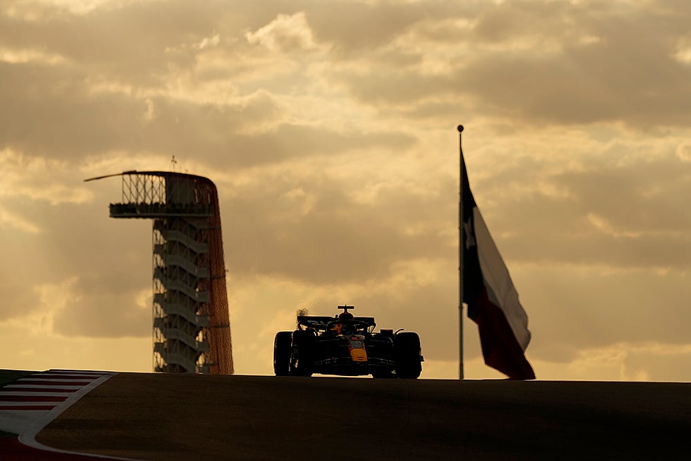 Formula One U.S. Grand Prix auto race at Circuit of the Americas_Max Verstappen