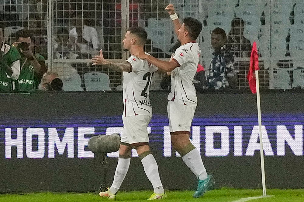ISL 2024 Mohun Bagan vs East Bengal Football photo gallery_Jamie Maclaren