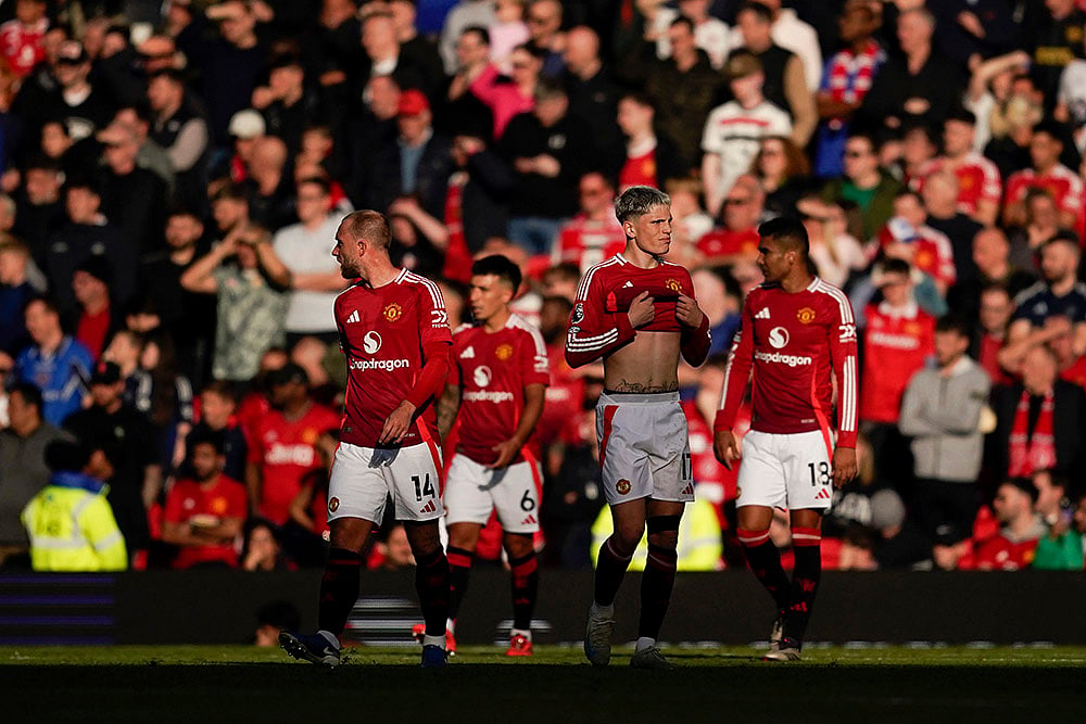 2024-25 English Premier League soccer Manchester United vs Brentford photo gallery