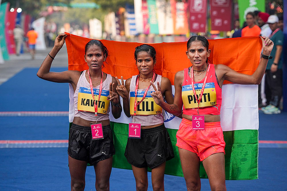 Vedanta Delhi Half Marathon 2024 photo gallery_Lily Das