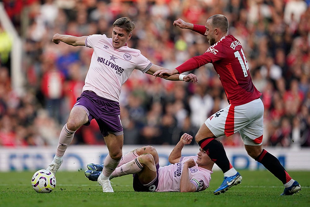2024-25 English Premier League soccer Manchester United vs Brentford photo gallery_Yehor Yarmolyuk