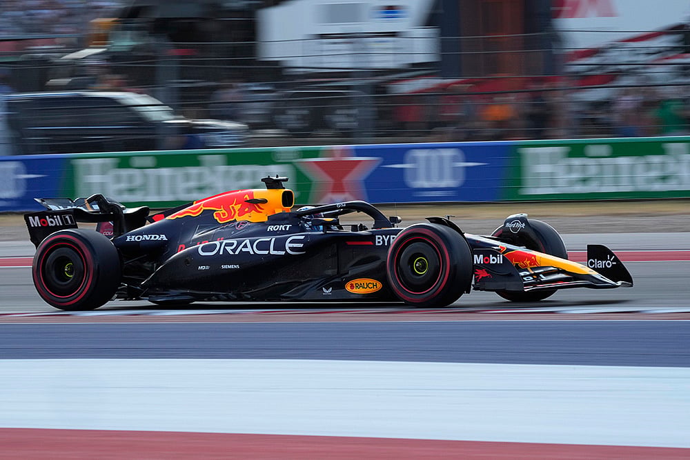 Formula One U.S. Grand Prix auto race at Circuit of the Americas photo gallery