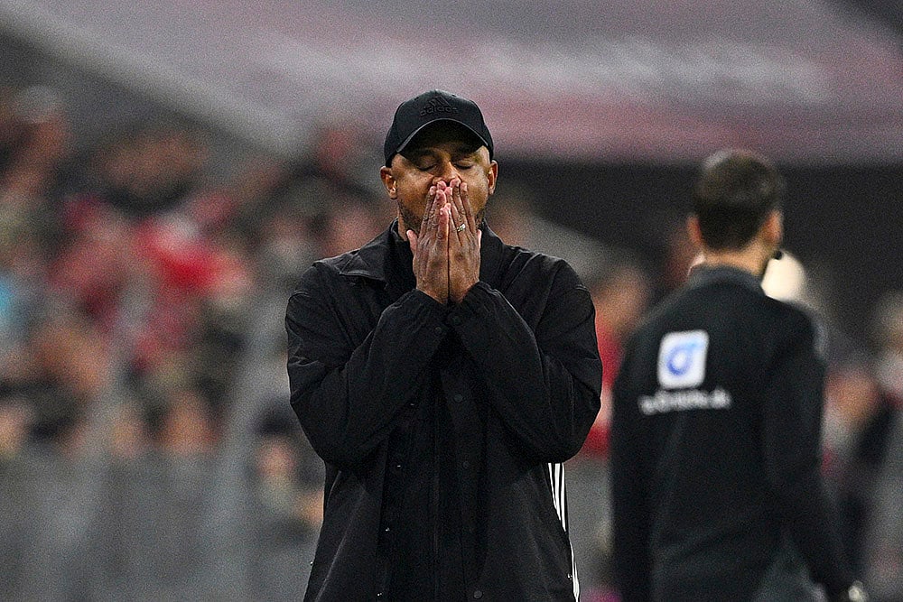 2024-25 Bundesliga soccer Bayern Munich Vs Stuttgart photo gallery_Vincent Kompany 