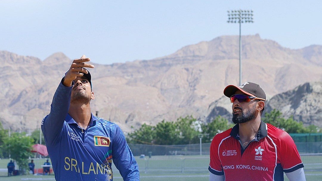 Photo: X | Asian Cricket Council : Sri Lanka A Vs Hong Kong, match 5 of the ACC Men's T20 Emerging Teams Asia Cup 2024.