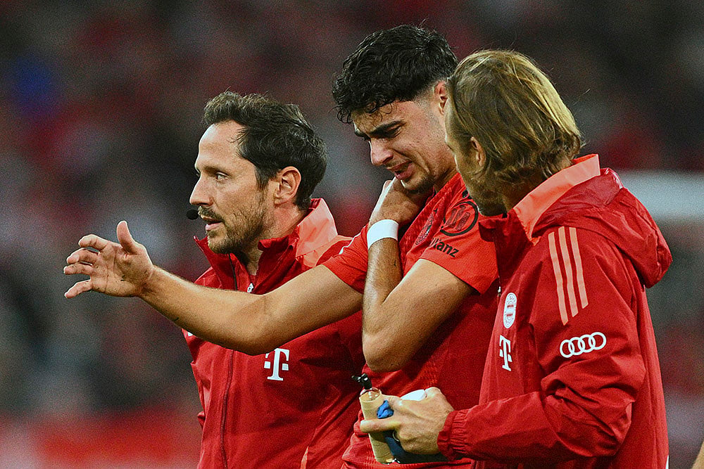 2024-25 Bundesliga soccer Bayern Munich Vs Stuttgart photo gallery_Aleksandar Pavlovic