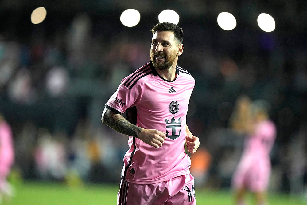 Major League Soccer New England Revolution vs inter Miami Football photo gallery_Leo Messi 