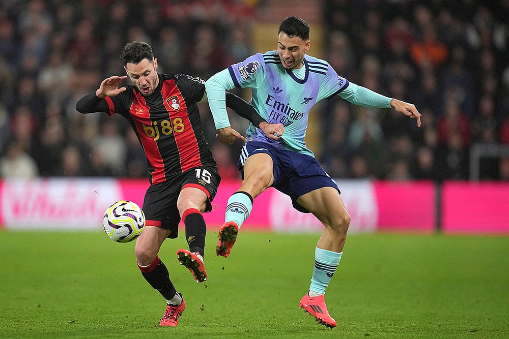 2024-25 English Premier League soccer Arsenal Vs Bournemouth photo gallery_Adam Smith