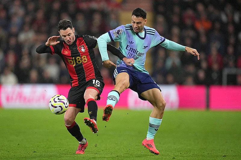 2024-25 English Premier League soccer Arsenal Vs Bournemouth photo gallery_Adam Smith