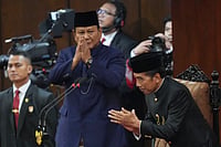Businessman Who Posed as CIA Agent Secured Defence Deals with Indonesian President | Photo: AP : Indonesia's President Prabowo Subianto