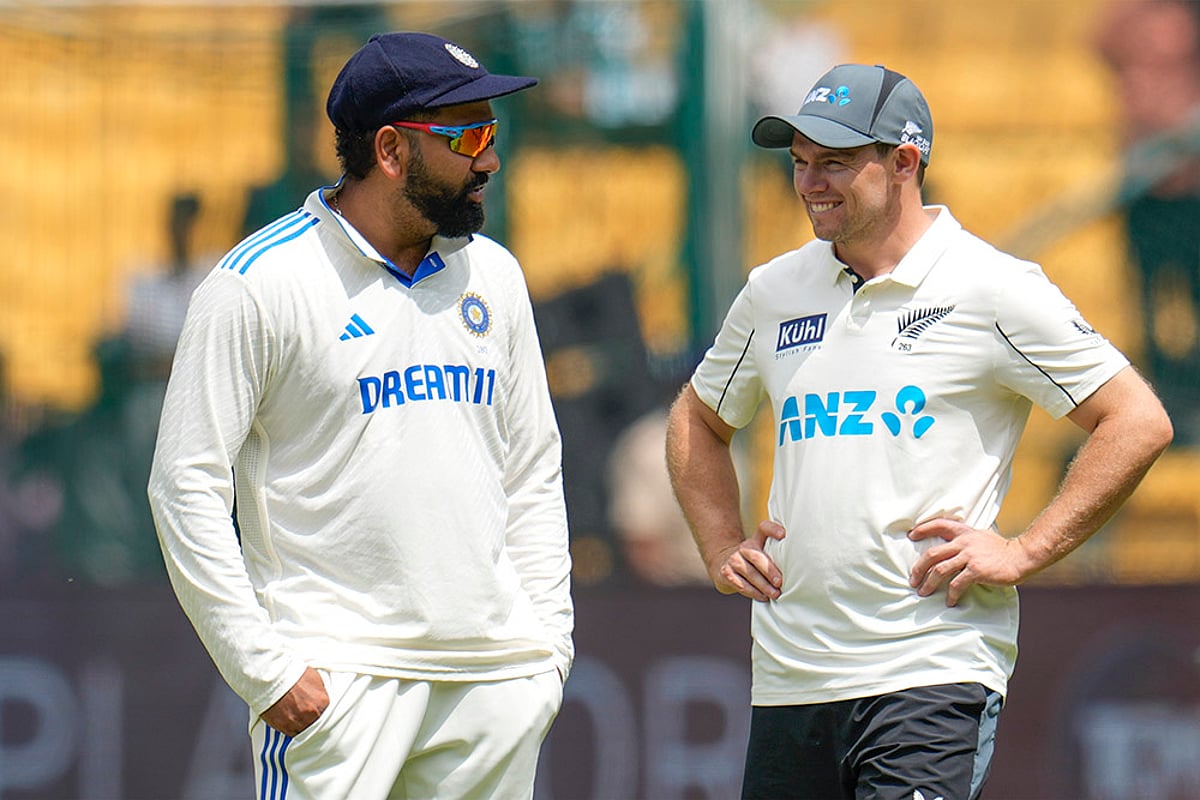 India vs New Zealand 1st Test Cricket Day 5 Photo gallery