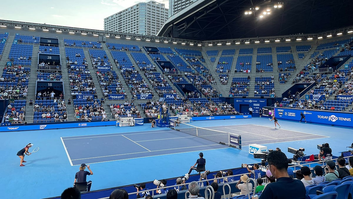 X | @torayppo : Pan Pacific Open, Tokyo. 