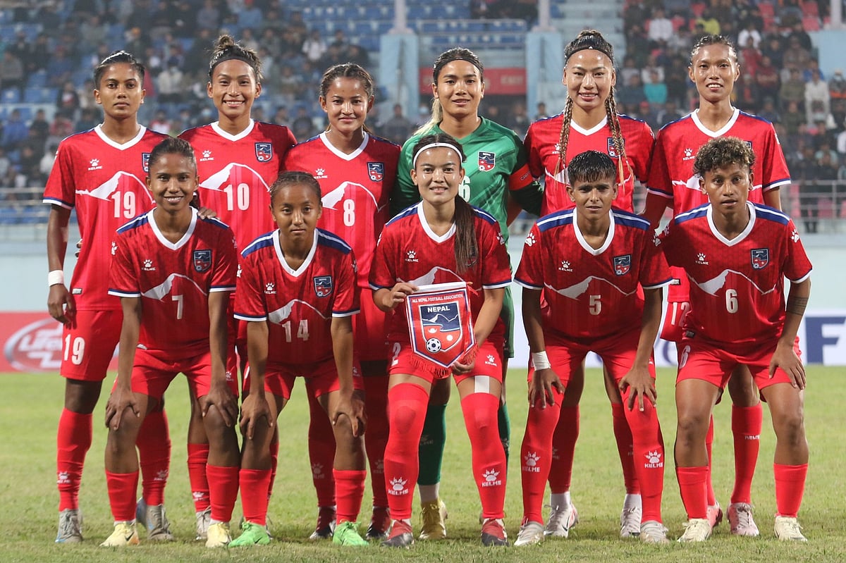 X | @theanfaofficial : Nepal National Women's Football team. 